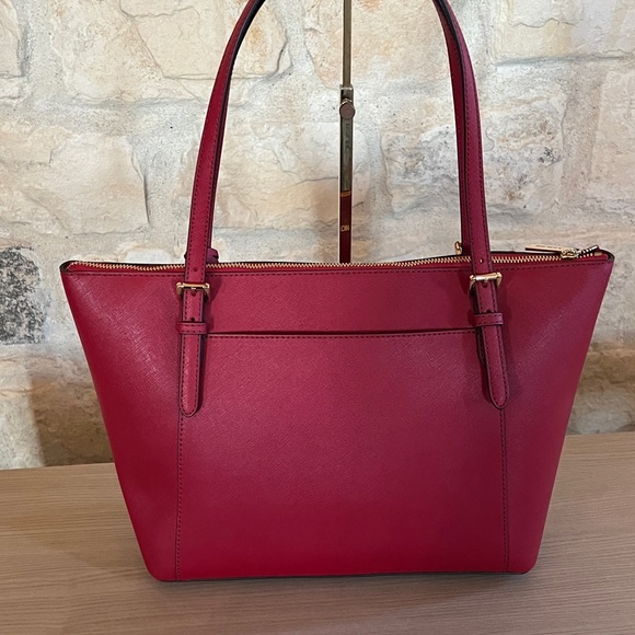 Michael Kors Ciara leather tote handbag&wallet&wallet NWT Authentic - Picture 7 of 16